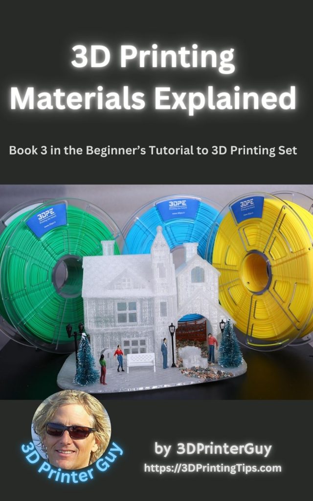 3D Printing Material Explained book cover