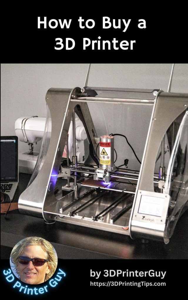 How to Buy a 3D Printer book cover