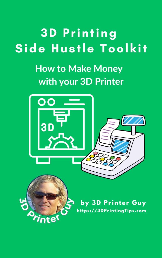 3D Printing Side Hustle book cover