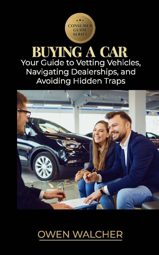 buying a Car bookcover