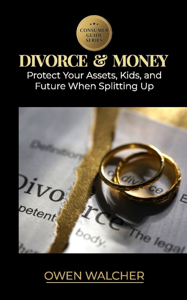 Divorce & Money bookcover