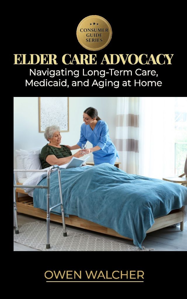 Elder Care Advocacy bookcover