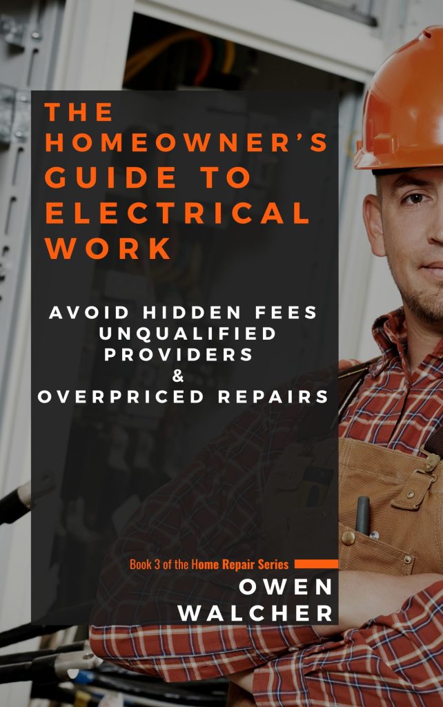 The Homeowner’s Guide to Electrical Work book cover