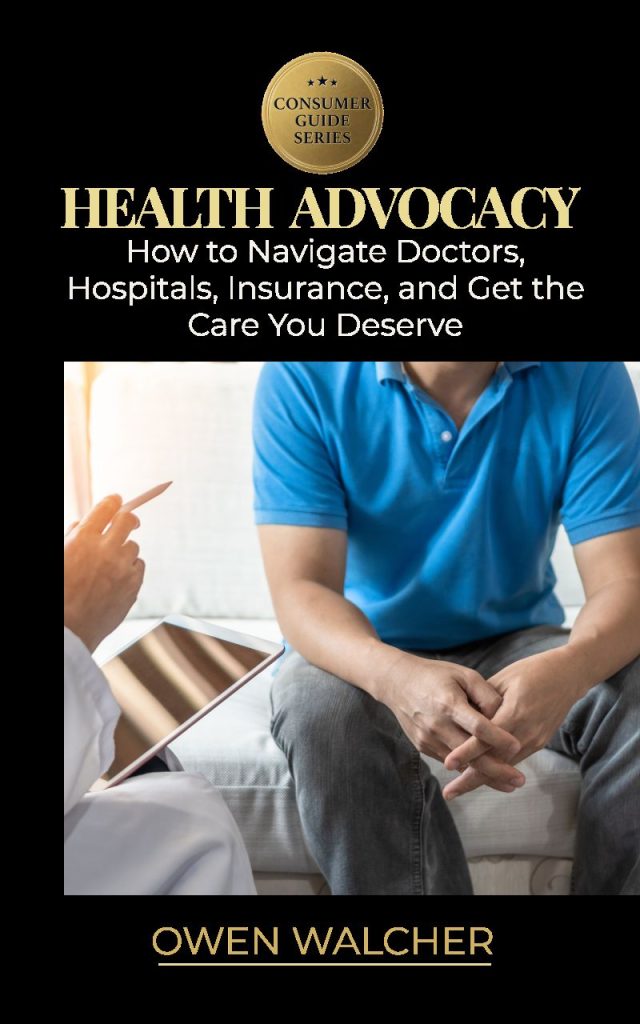 Health Advocacy bookcover
