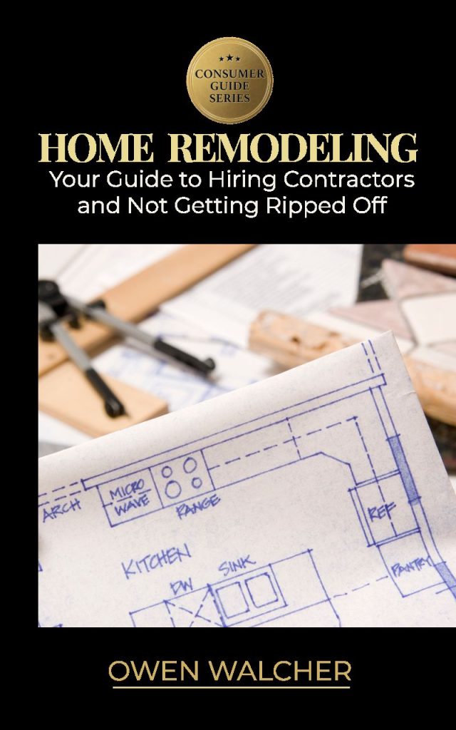 Home Remodeling bookcover