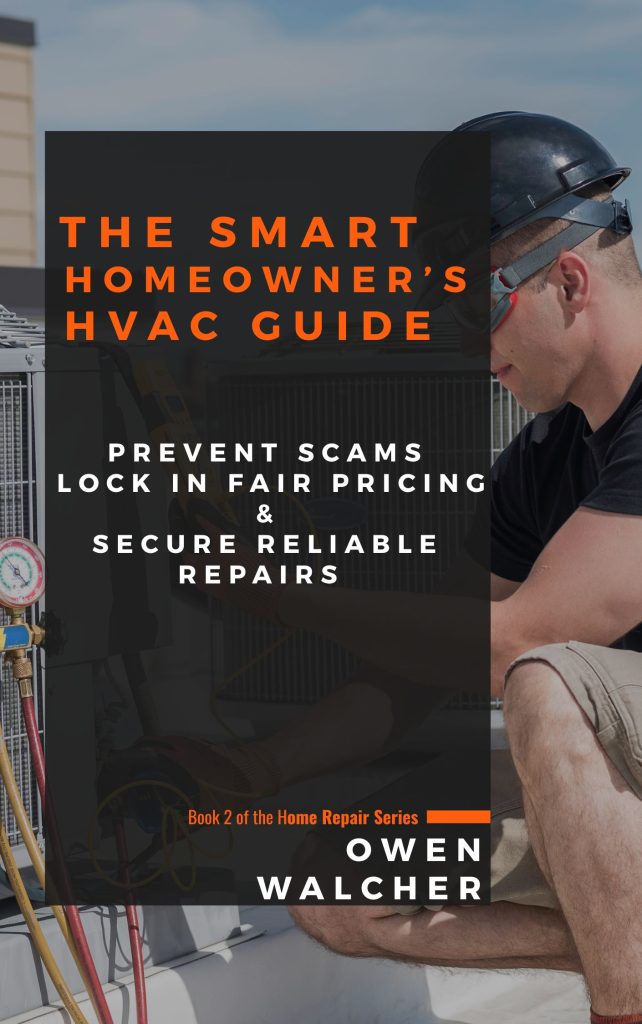 The Smart Homeowner’s HVAC Guide book cover
