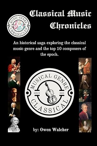 Classical Music Chronicles book cover