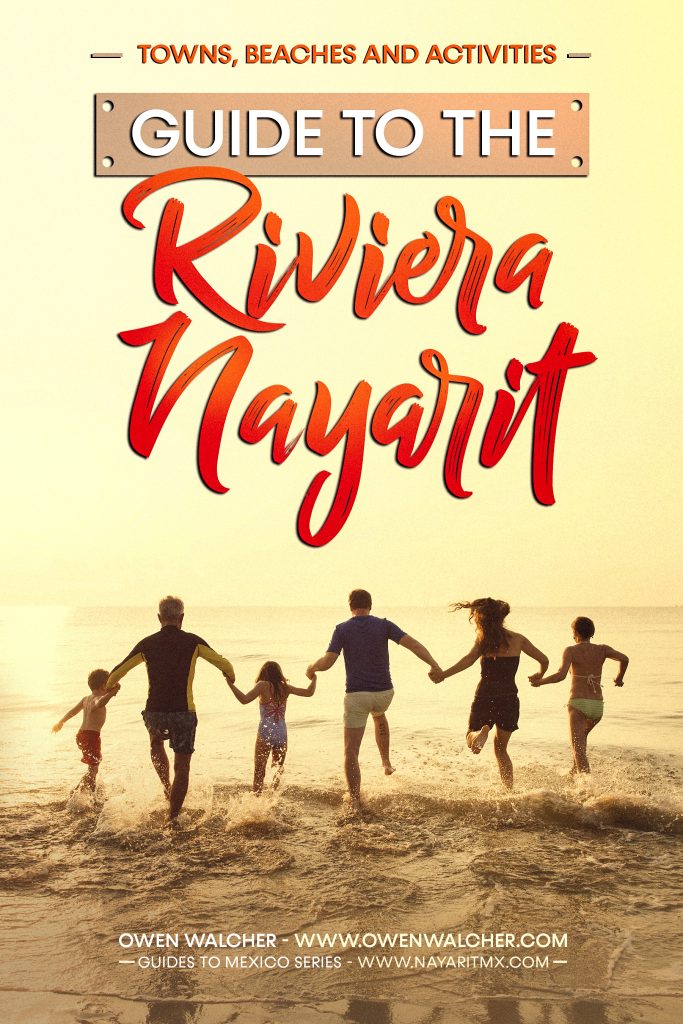 Guide to the Riviera Nayarit book cover