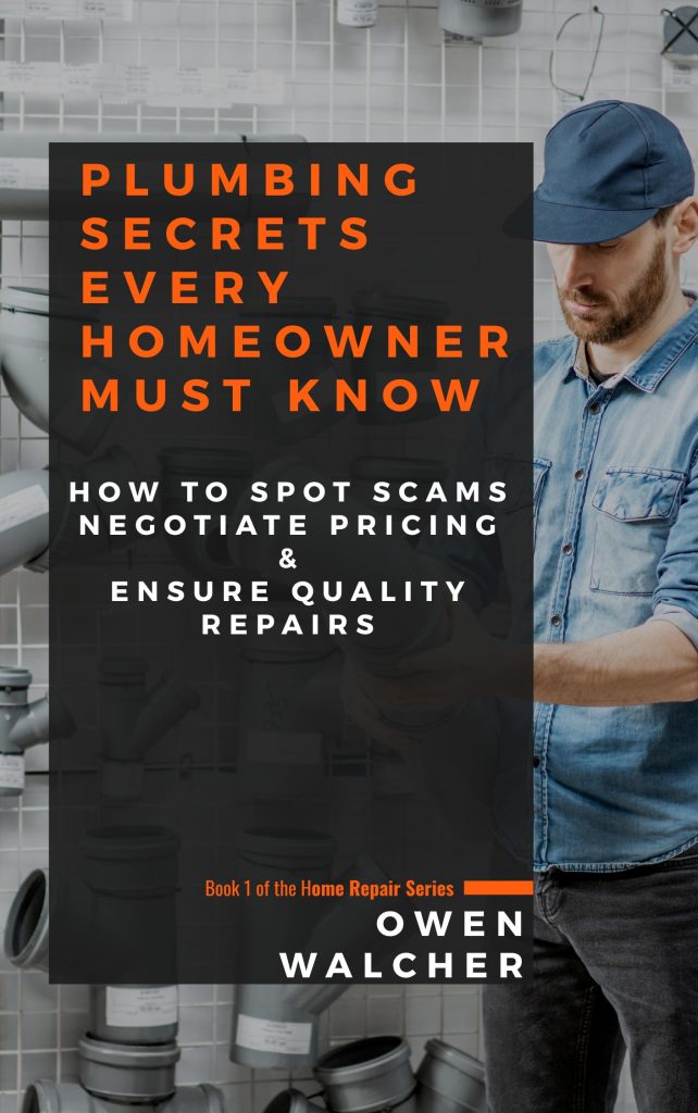 Plumbing Secrets Every Homeowner Must Know book cover