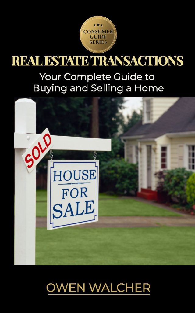 Real Estate Transactions bookcover