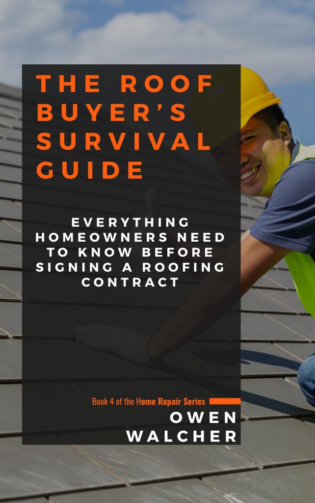 The Roof Buyer’s Survival Guide book cover