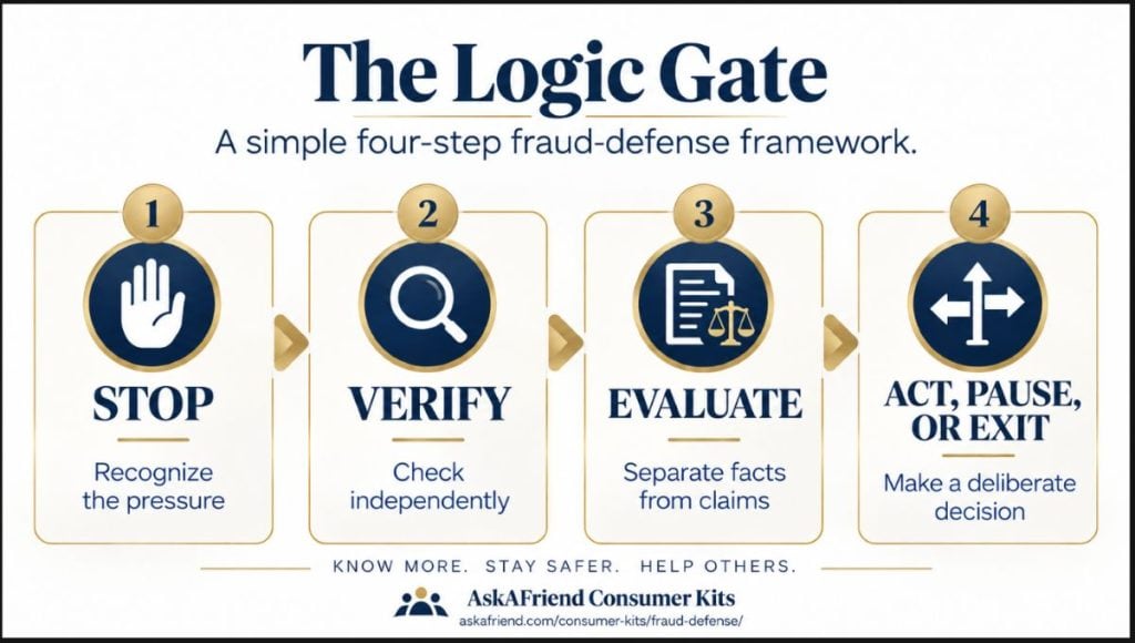 Fraud Logic Gate image